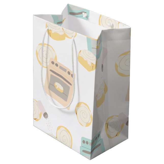 Bunden i Ovens Baby Shower (Baksidan Vinklad)