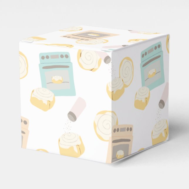 Bunden i Ovens Baby Shower Presentaskar (Framsidan Sidan)