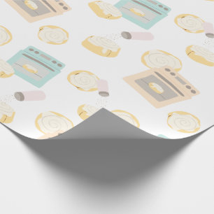 Bunden i Ovens Baby Shower Presentpapper