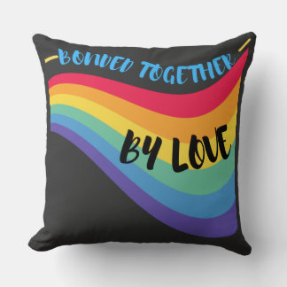 Bunden ihop av kärlek | DEKORATIV KUDDE