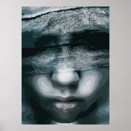 Bunden Vision: Tvingad Tystnad Poster