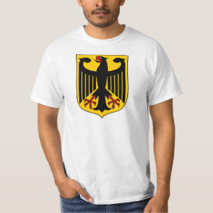 Bundesadler - Bundeswappen Deutschlands - Tyskland T Shirt