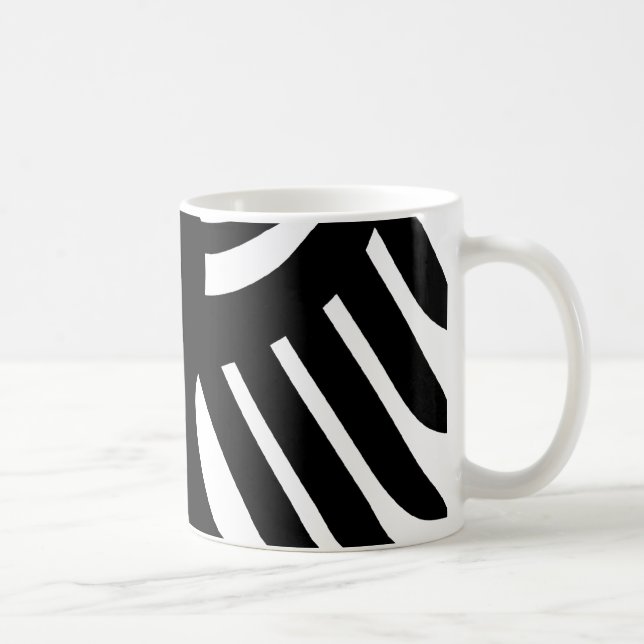 Bundesadler Kaffemugg (Höger)