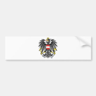 Bundesadler Österreich Bildekal