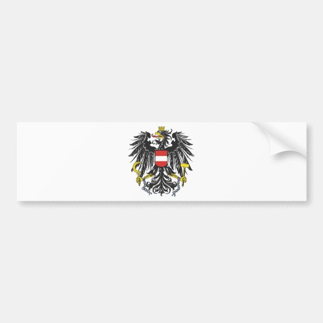 Bundesadler Österreich Bildekal (Framsidan)