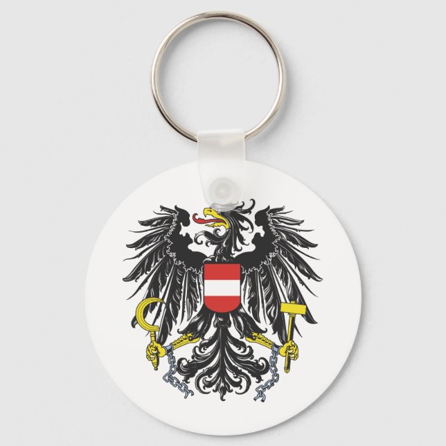 Bundesadler Österreich Nyckelring (Framsida)