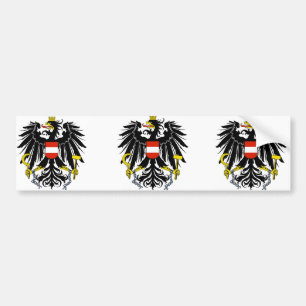 Bundesadler Österrike Bildekal