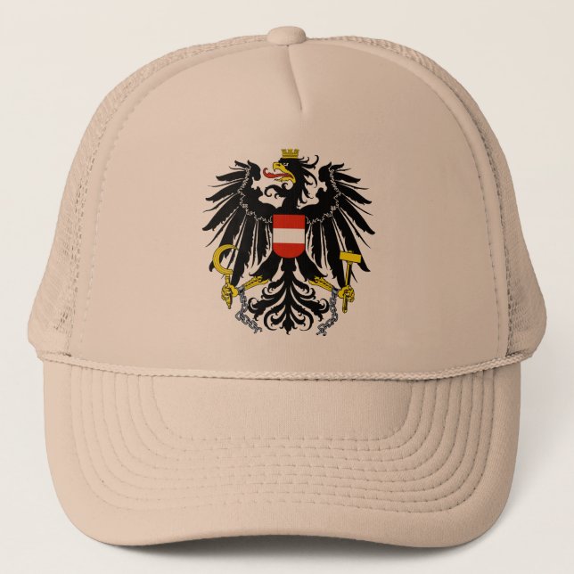 Bundesadler Österrike Keps (Framsida)