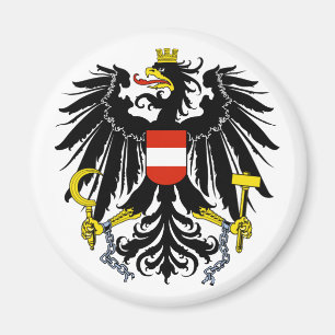 Bundesadler Österrike Magnet