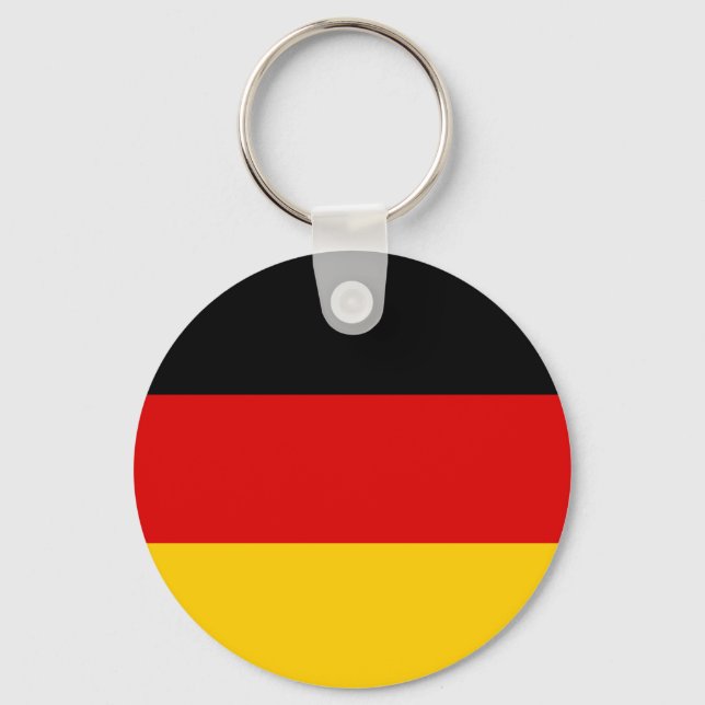 Bundesflaggge Nyckelring (Framsida)