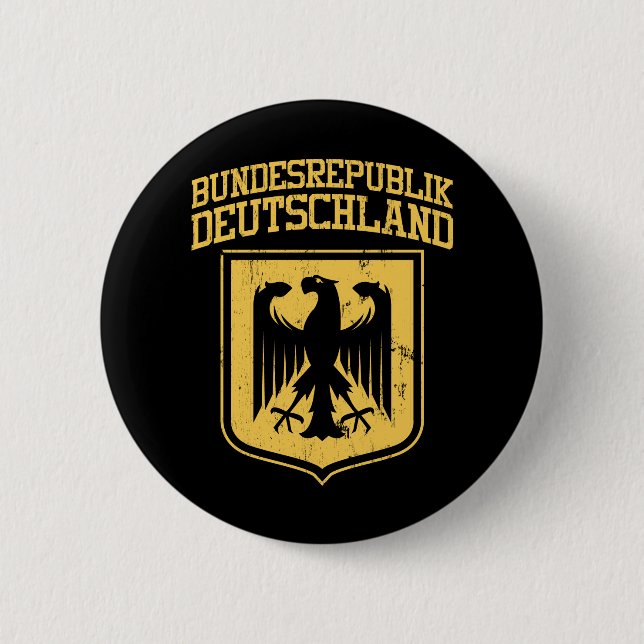 Bundesrepublik Deutschland/tysk örn Knapp (Framsida)