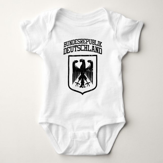 Bundesrepublik Deutschland/tysk örn Tee (Framsida)
