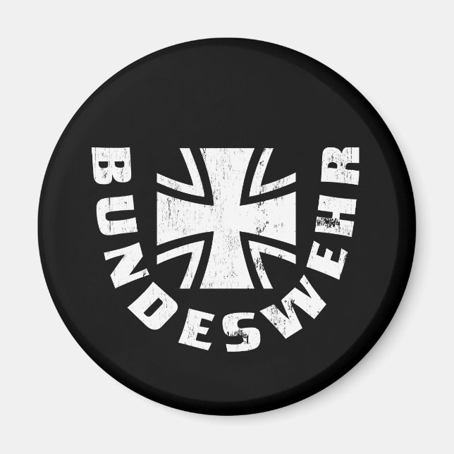 Bundeswehr Deutschland, Luftwaffe, Tyska Luft Forc Magnet (Framsidan)