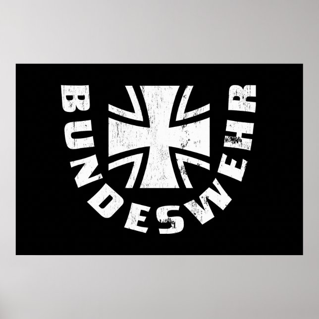 Bundeswehr Deutschland, Luftwaffe, Tyska Luft Forc Poster (Framsidan)