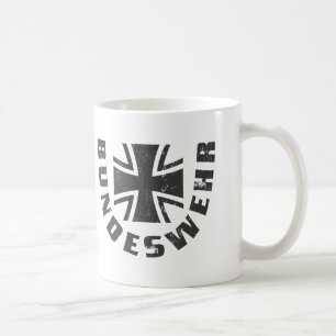 Bundeswehr Deutschland, Luftwaffe, tyskt flygvapen Kaffemugg