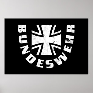Bundeswehr Deutschland, Luftwaffe, tyskt flygvapen Poster