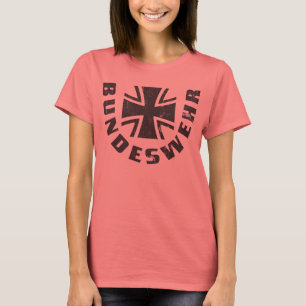 Bundeswehr Deutschland, Luftwaffe, tyskt flygvapen T-shirt