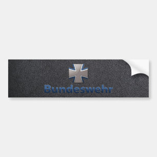 Bundeswehr Emblem Bildekal