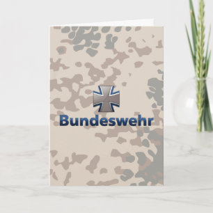 Bundeswehr Emblem Kort