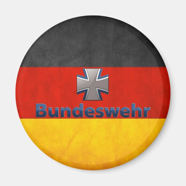 Bundeswehr Emblem Magnet (Framsidan)