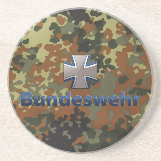 Bundeswehr Emblem Underlägg Sandsten (Framsidan)