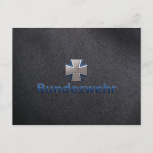 Bundeswehr Emblem Vykort