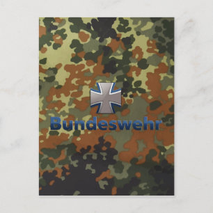 Bundeswehr Emblem Vykort