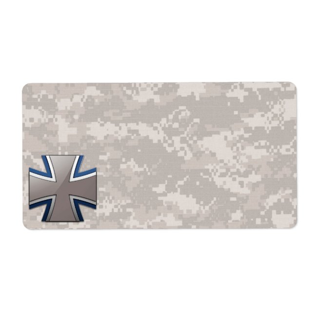 Bundeswehr Fraktsedel (Framsidan)