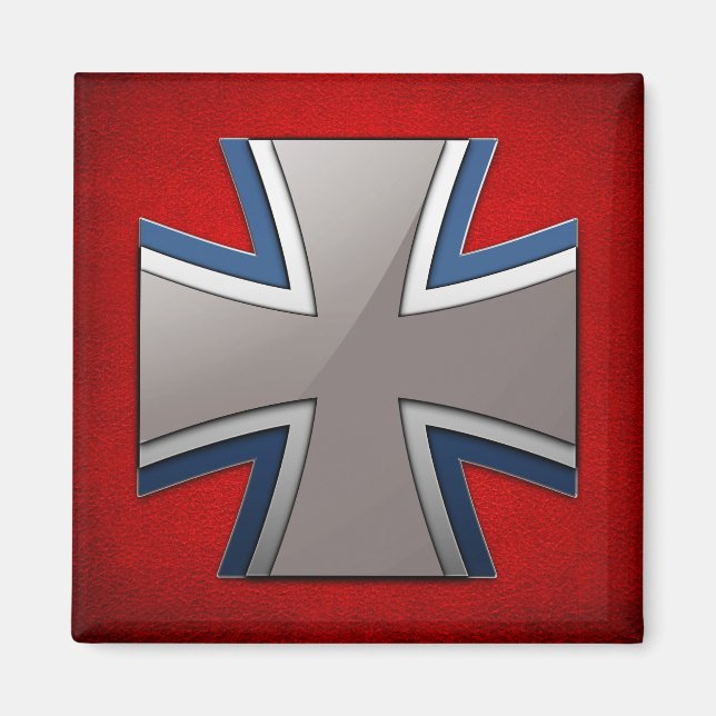 Bundeswehr Magnet (Framsidan)