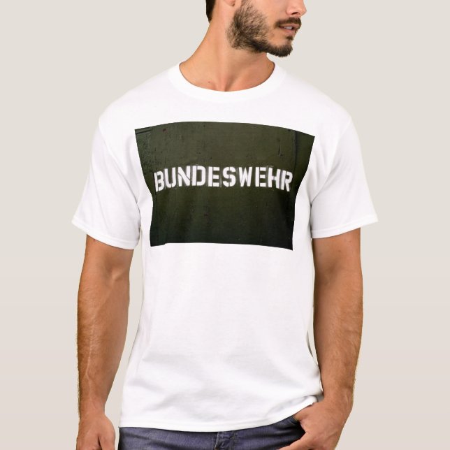 Bundeswehr T-shirt (Framsida)