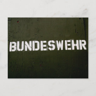 Bundeswehr Vykort