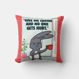 bundet kaffe-offert kudde