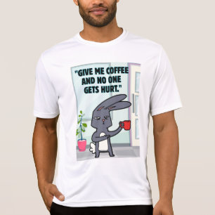 bundet kaffe-offert t shirt