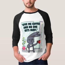 bundet kaffe-offert t shirt