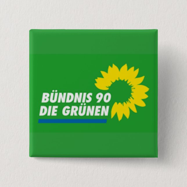 Bundis 90 Die Grunen Logotyp Knapp (Framsida)