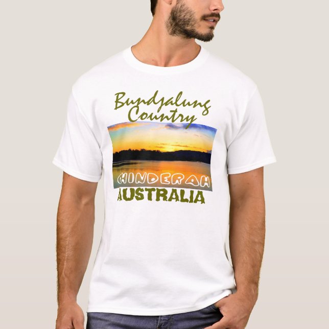 BUNDJALUNG-LAND T-SHIRT (Framsida)