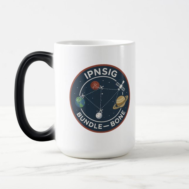 Bundle-Bone Coffee Mug Magisk Mugg (Vänster)