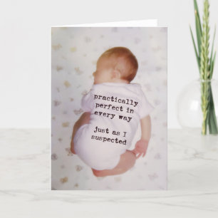 BUNDLE OF JOY Greeting Card Tack Kort