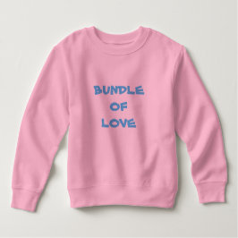 BUNDLE OF KÄRLEK - Simple Cute Rosa / Blue T-shirt