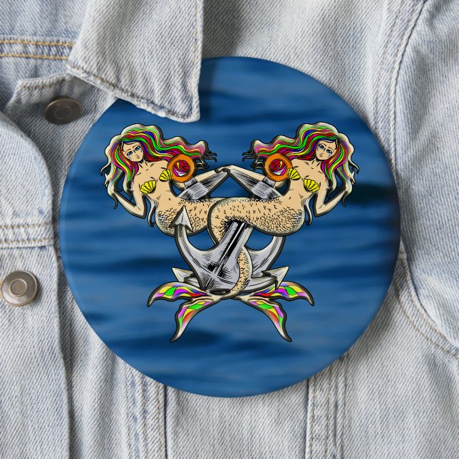 Bundna Sjöjungfruar - Nautisk design för Oceanen Ä Knapp (In Situ)