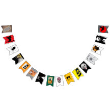 BUNDSBANNER VINTAGE HALLOWEEN BILDER