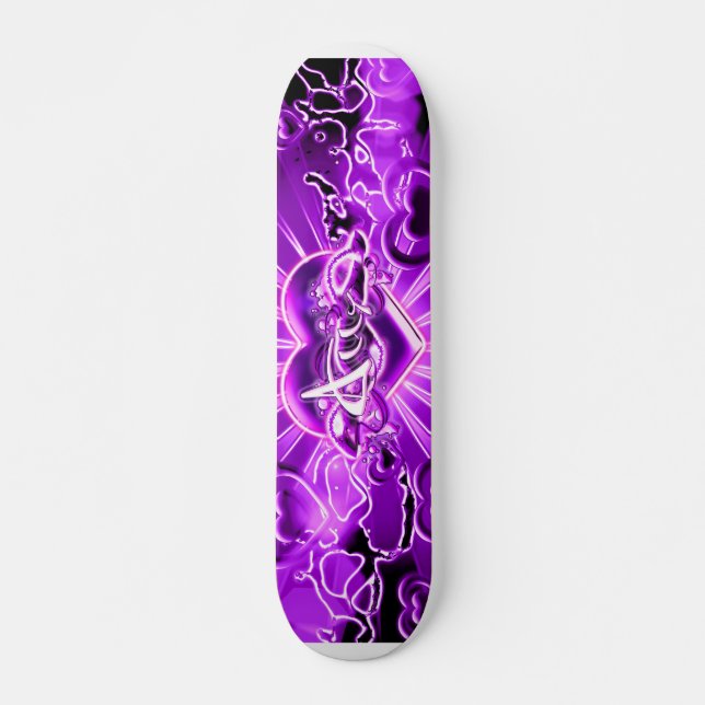 Bundsförvant Skateboard Bräda 21,5 Cm (Framsida)