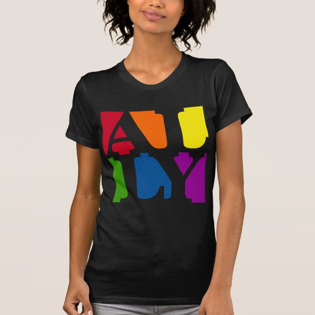 BundsförvantpopT-tröja T-shirt (Framsida)