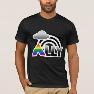 BUNDSFÖRVANTREGNBÅGE - .PNG T-SHIRT