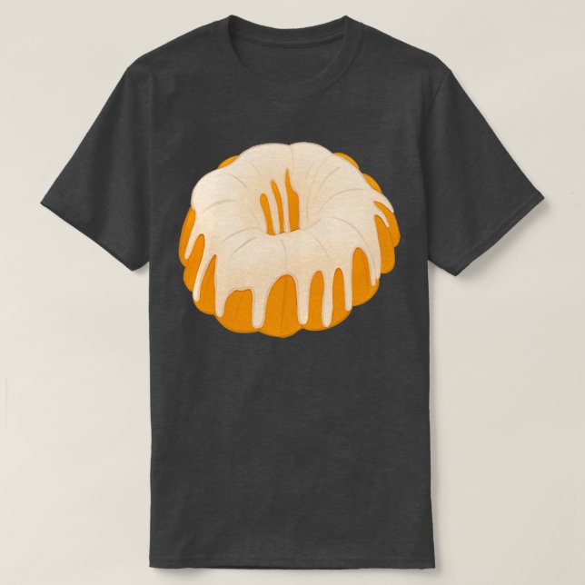 Bundt Cake T Shirt (Design framsida)