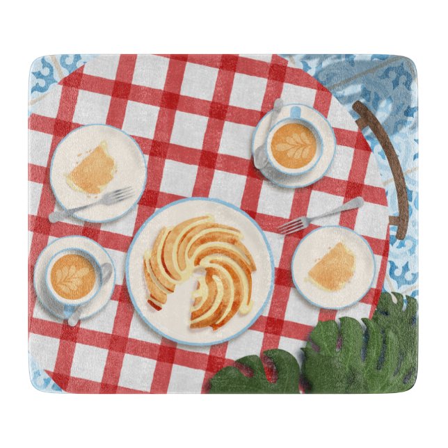 Bundt kummel och kaffe för två (Framsidan)