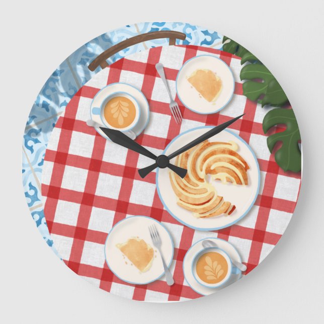 Bundt kummel och kaffe för två stor klocka (Framsida)