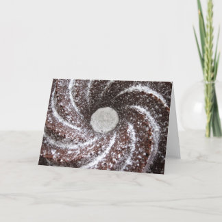 Bundt skönhet noterar kortet kort