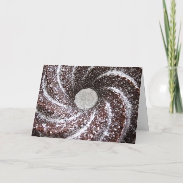 Bundt skönhet noterar kortet kort (Framsida)