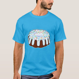Bundt tårta med stänk tee